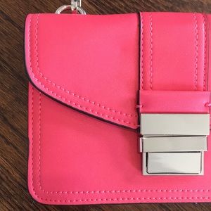 Zara Side Satchel- Coral Pink